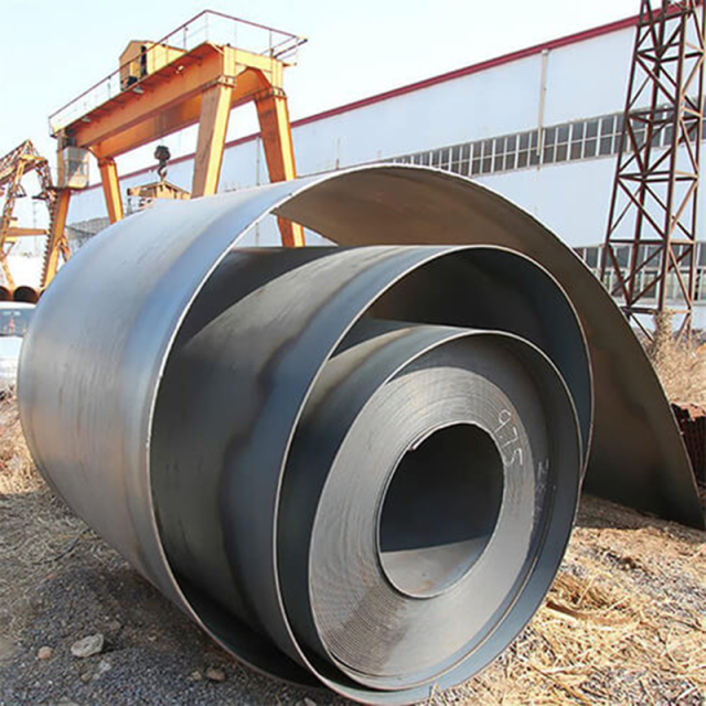 Pickled and Oiled ASTM A1011 1300mm Width 3mm Thickness Carbon Steel Coil