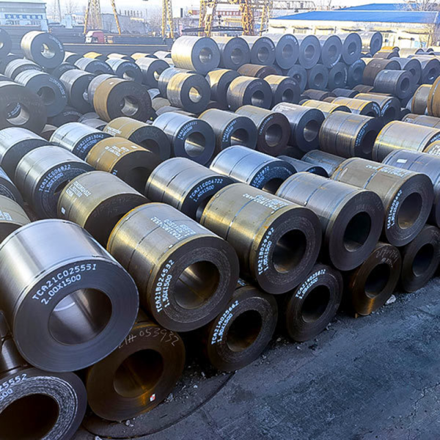 Cold Rolled EN 10130 DC01 1000mm Width 0.5mm Thickness Carbon Steel Coil