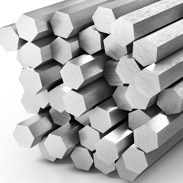 Hot Rolled ASTM A108 1018 2 Inch Across Flats Alloy Steel Hexagonal Bar