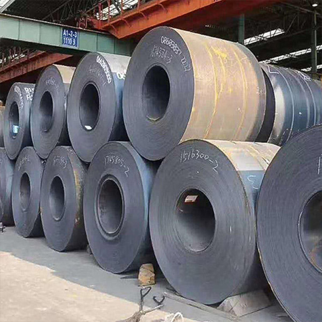 Cold Rolled EN 10130 DC01 1000mm Width 0.5mm Thickness Carbon Steel Coil