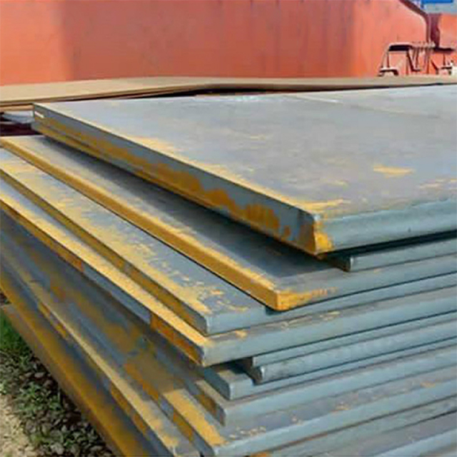 Cold Rolled ASTM A514 Grade B 0.5 Inch Thickness Alloy Steel Plate