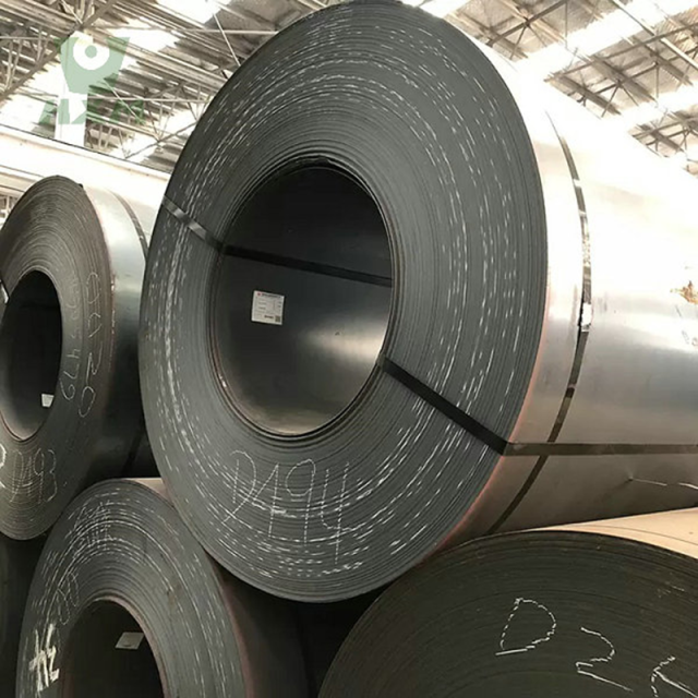 Hot Rolled ASTM A36 1200mm Width 5mm Thickness Carbon Steel Coil