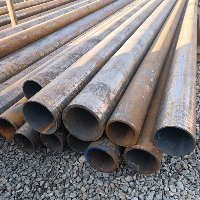 Seamless and Welded Carbon Steel Round Square Rectangular Pipe Tube Source Factory丨HYT