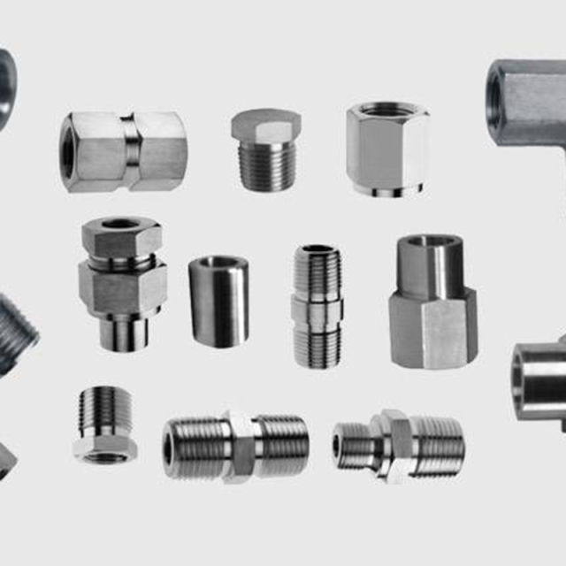 Inconel 625 Nickel Alloy Fitting