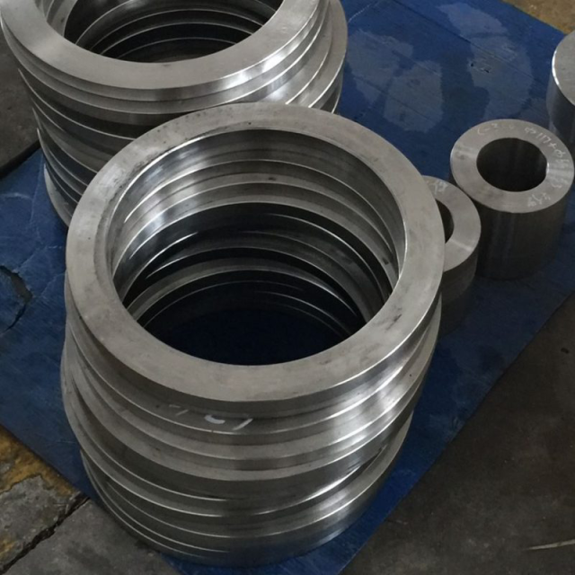 Inconel 718 Nickel Alloy Pipe Forging