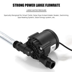 High Quality 12V Electric Micro Water Pump Brushless DC Water Pump Submersible Small Water Pump