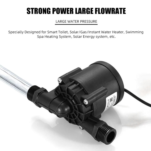 High Quality 12V Electric Micro Water Pump Brushless DC Water Pump Submersible Small Water Pump