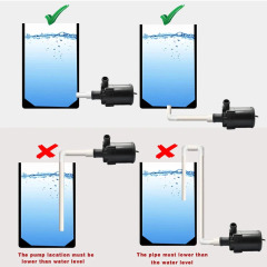 High Quality 12V Electric Micro Water Pump Brushless DC Water Pump Submersible Small Water Pump