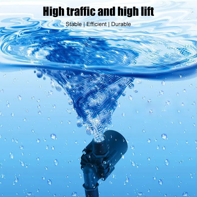 High Quality 12V Electric Micro Water Pump Brushless DC Water Pump Submersible Small Water Pump