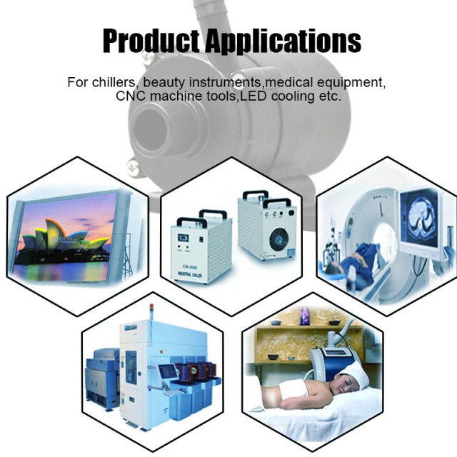 Used For Indoor Intelligent 24 Volt Industrial Chiller Circulating Water Pump