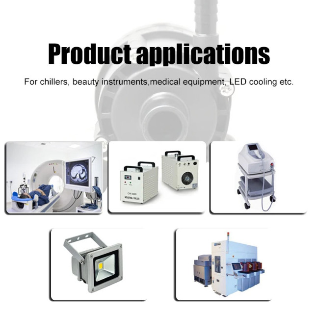 Customizable 24V Low-power Mini DC Water Pump For Medium Small Laser Chiller