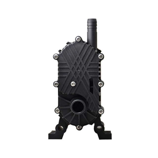 24V DC High Pressure Electric Brushless Chiller Pump For Cool Or Hot Water Circulating