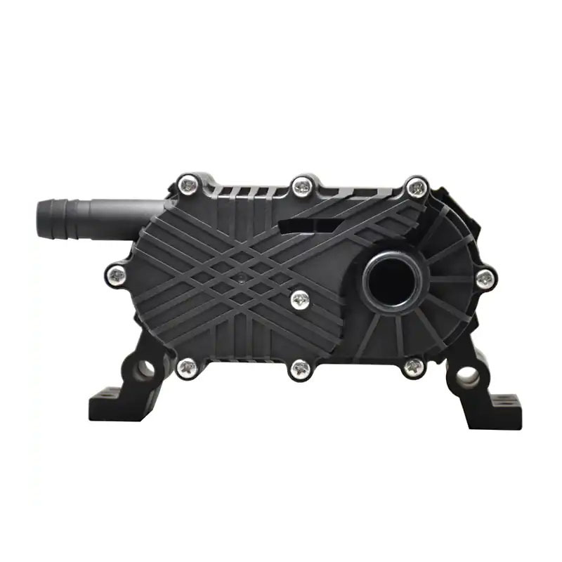 24V DC High Pressure Electric Brushless Chiller Pump For Cool Or Hot Water Circulating