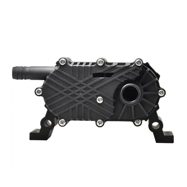 24V DC High Pressure Electric Brushless Chiller Pump For Cool Or Hot Water Circulating