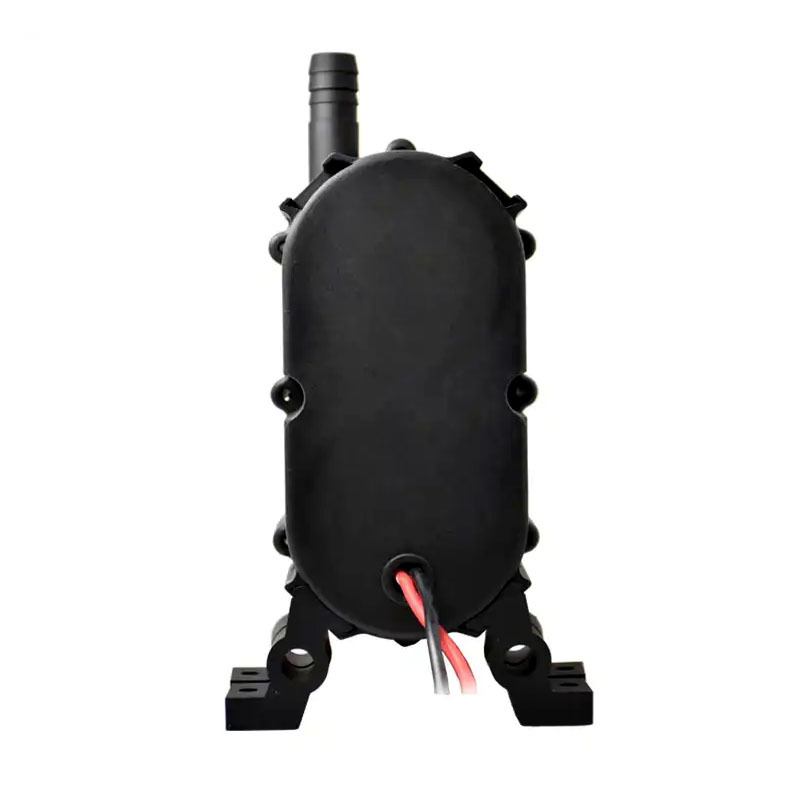 24V DC High Pressure Electric Brushless Chiller Pump For Cool Or Hot Water Circulating