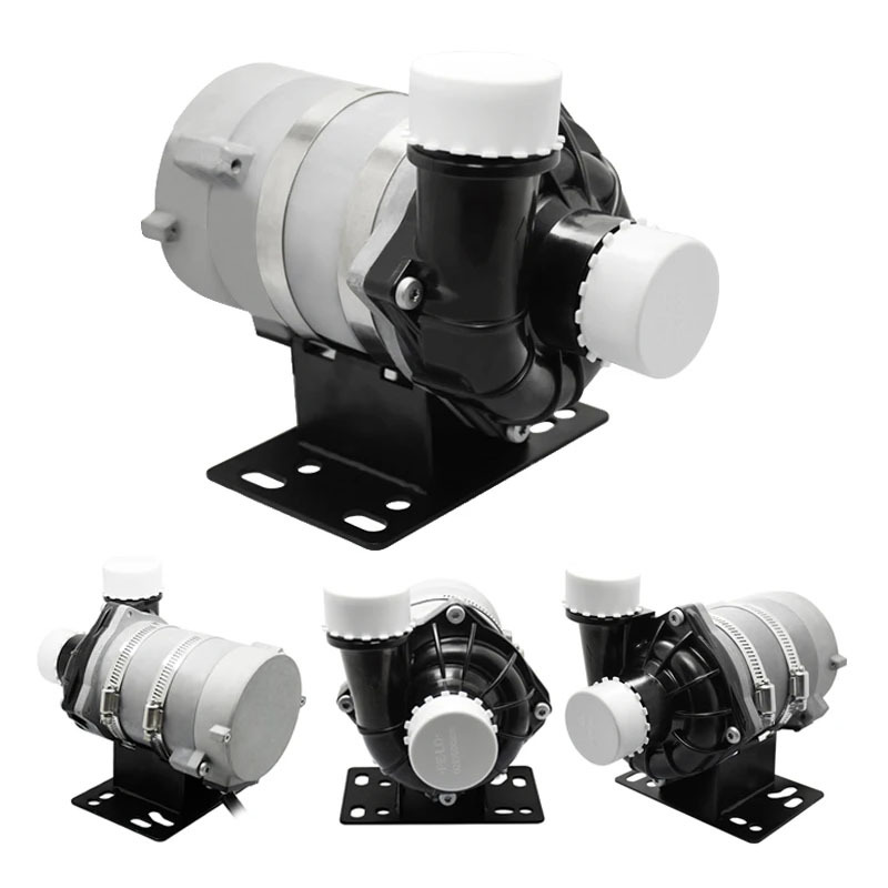 24V DC Mini Automotive Water Pumps For Car Air Conditioning Circulation