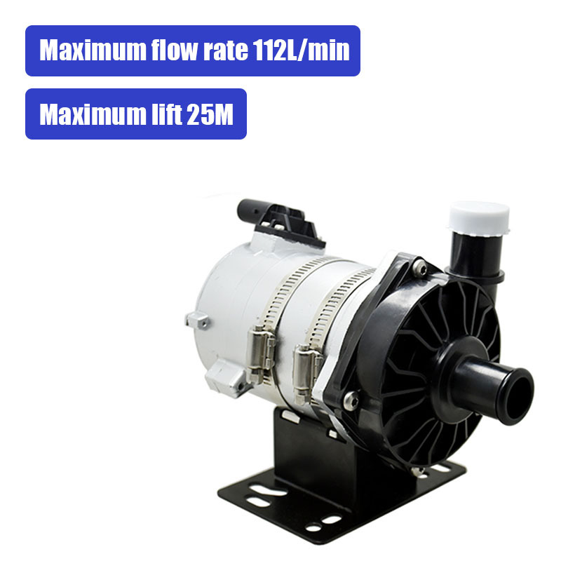 24V DC Mini Automotive Water Pumps For Car Air Conditioning Circulation