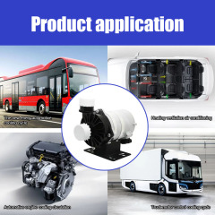 24V DC Mini Automotive Water Pumps For Car Air Conditioning Circulation