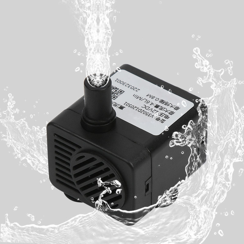 Aquarium Fish Tank Mini Submersible Pumps Small Water Pump