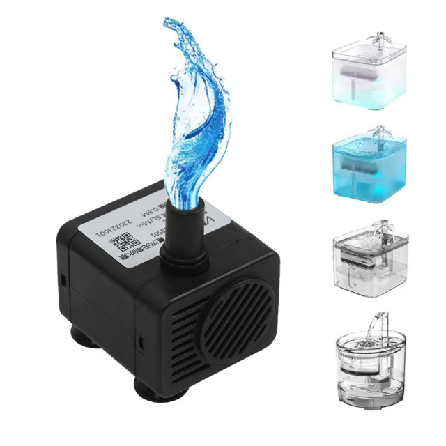 Aquarium Fish Tank Mini Submersible Pumps Small Water Pump