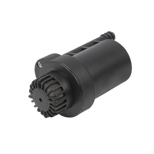 Silent 24V Miniature Brushless DC Carbonate Spring Head Treatment Device With Water Shortage Protection Pump