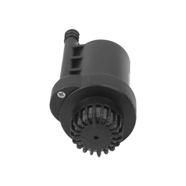 Silent 24V Miniature Brushless DC Carbonate Spring Head Treatment Device With Water Shortage Protection Pump