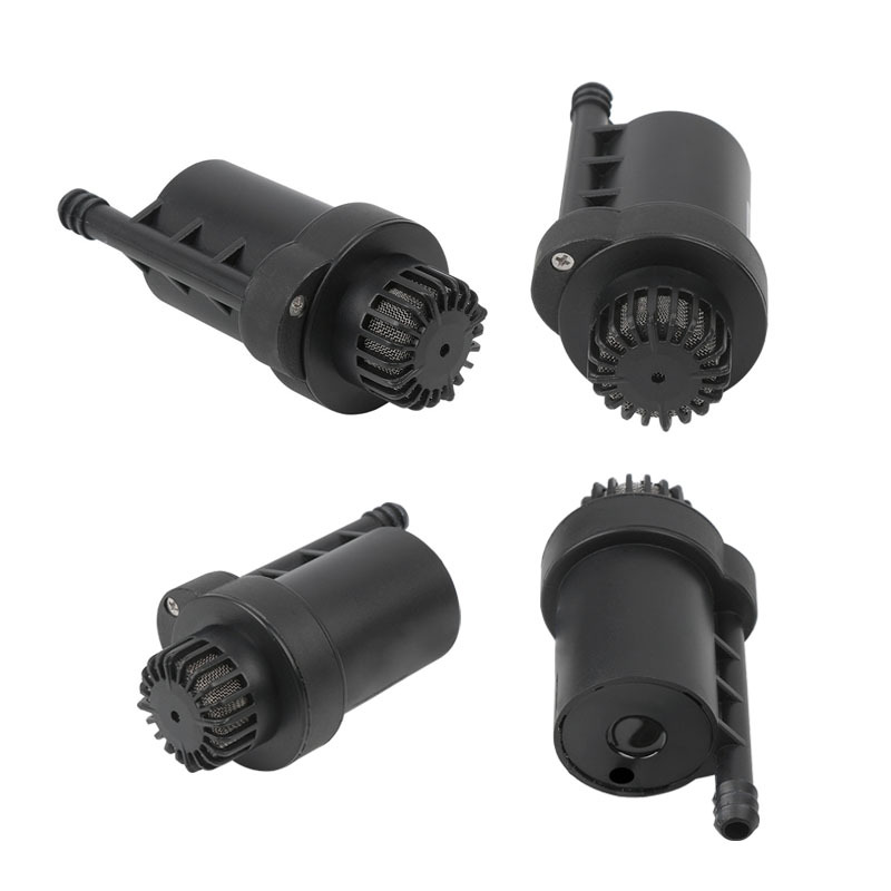 Silent 24V Miniature Brushless DC Carbonate Spring Head Treatment Device With Water Shortage Protection Pump