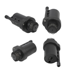 Silent 24V Miniature Brushless DC Carbonate Spring Head Treatment Device With Water Shortage Protection Pump