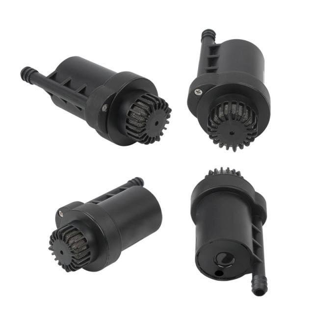 Silent 24V Miniature Brushless DC Carbonate Spring Head Treatment Device With Water Shortage Protection Pump