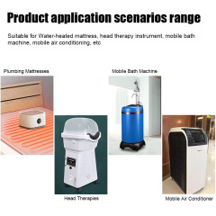 Silent 24V Miniature Brushless DC Carbonate Spring Head Treatment Device With Water Shortage Protection Pump