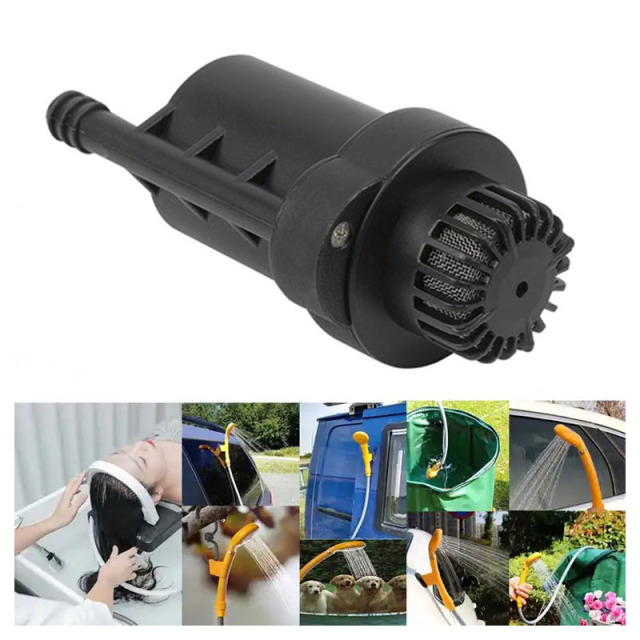 Silent 24V Miniature Brushless DC Carbonate Spring Head Treatment Device With Water Shortage Protection Pump