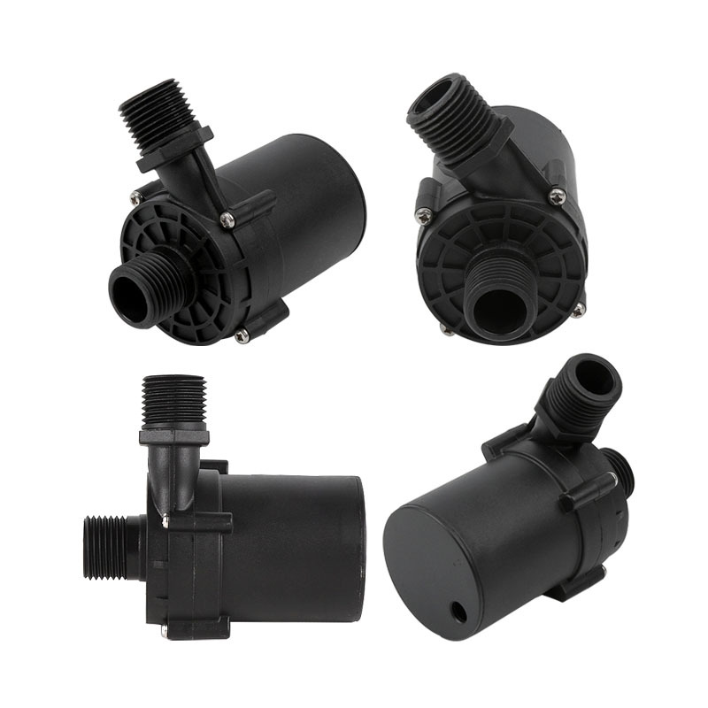 High Temperature, Acid, Alkali and Milk Corrosion Resistant 24V Miniature Brushless DC Water Pump