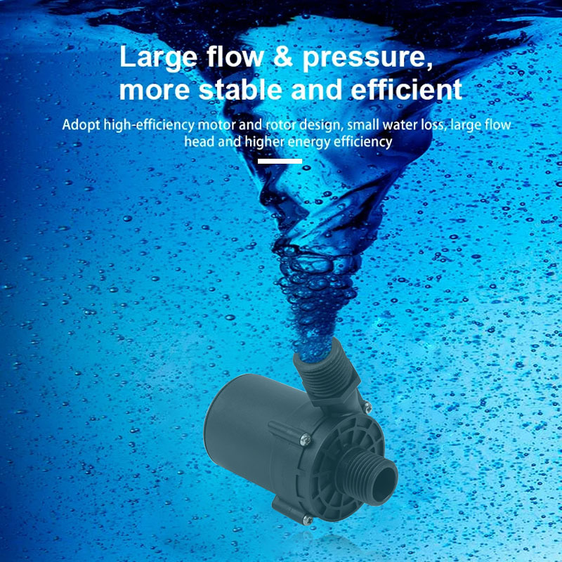 High Temperature, Acid, Alkali and Milk Corrosion Resistant 24V Miniature Brushless DC Water Pump