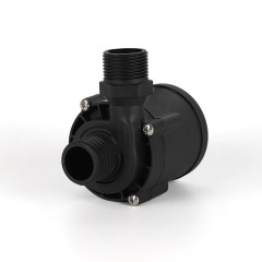 Factory Direct Sale Brushless DC Centrifugal 24V Mini Water Pump for Solar Fountain Fish Tank