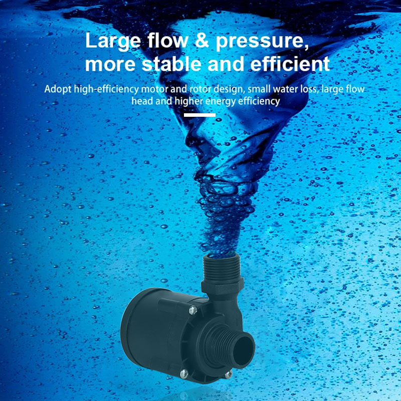 Factory Direct Sale Brushless DC Centrifugal 24V Mini Water Pump for Solar Fountain Fish Tank