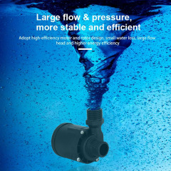 Factory Direct Sale Brushless DC Centrifugal 24V Mini Water Pump for Solar Fountain Fish Tank