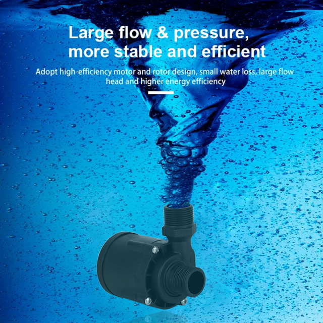 Factory Direct Sale Brushless DC Centrifugal 24V Mini Water Pump for Solar Fountain Fish Tank