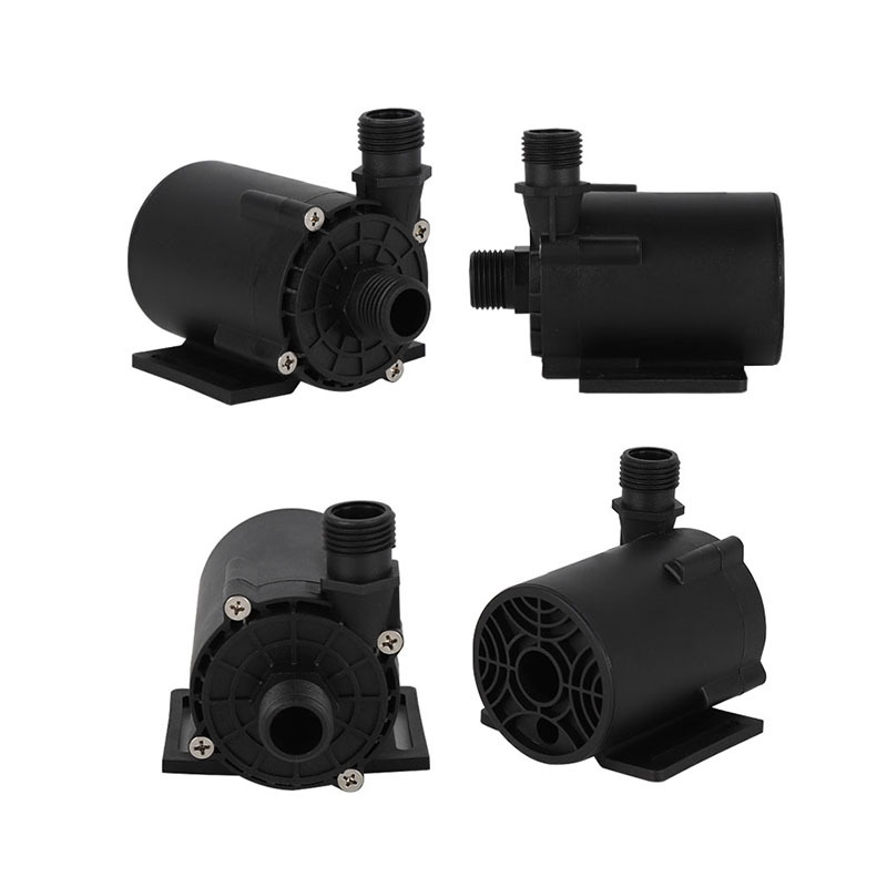 High Pressure 12V 24V 28L/min Micro Mini DC Electric Brushless Water Pump