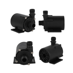 High Pressure 12V 24V 28L/min Micro Mini DC Electric Brushless Water Pump