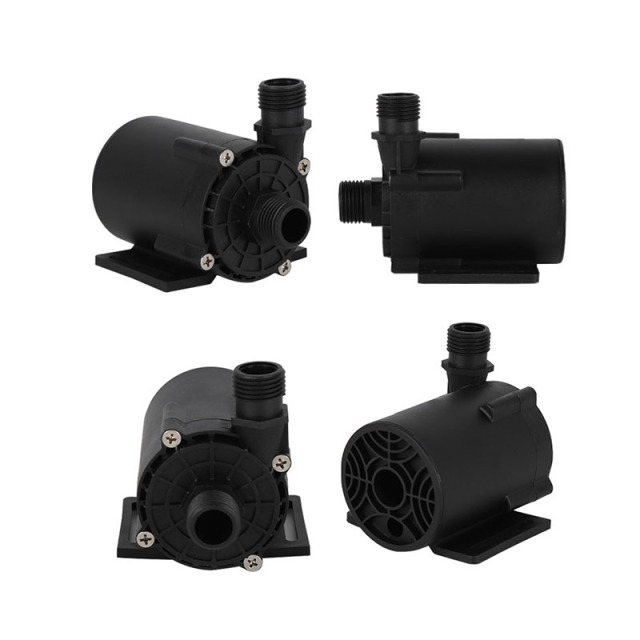 High Pressure 12V 24V 28L/min Micro Mini DC Electric Brushless Water Pump