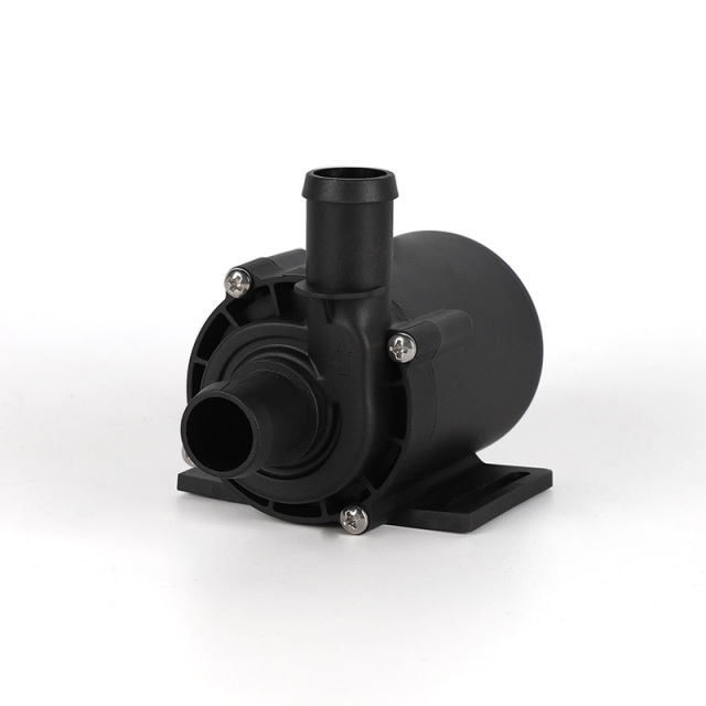 High Flow Water-cooled Cycle Boosting And Water Shortage Protection Speed Regulation DC Brushless Pump