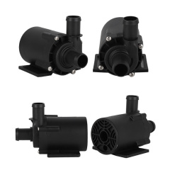 High Flow Water-cooled Cycle Boosting And Water Shortage Protection Speed Regulation DC Brushless Pump