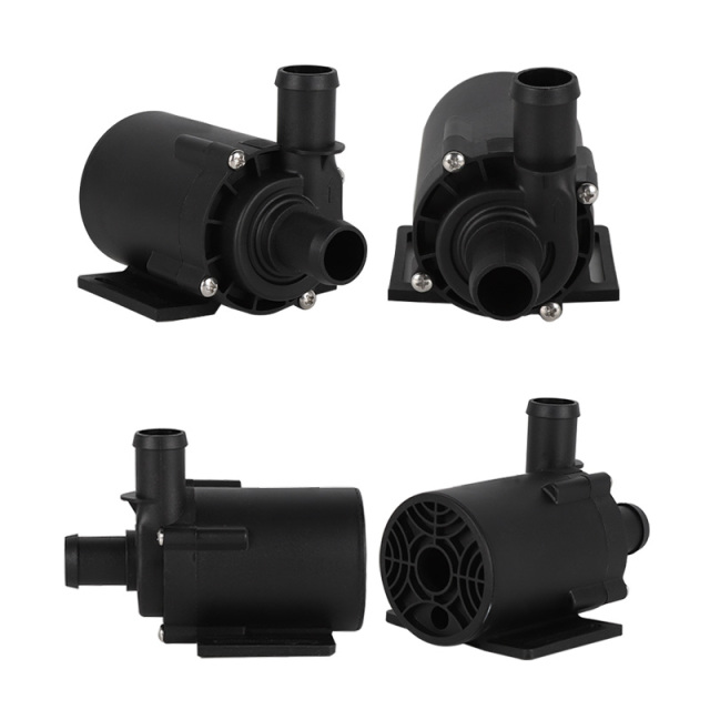 High Flow Water-cooled Cycle Boosting And Water Shortage Protection Speed Regulation DC Brushless Pump