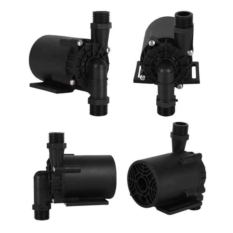 Small Water Pump DC 12V 24V Brushless Motor Water Circulation Solar Water Pumps