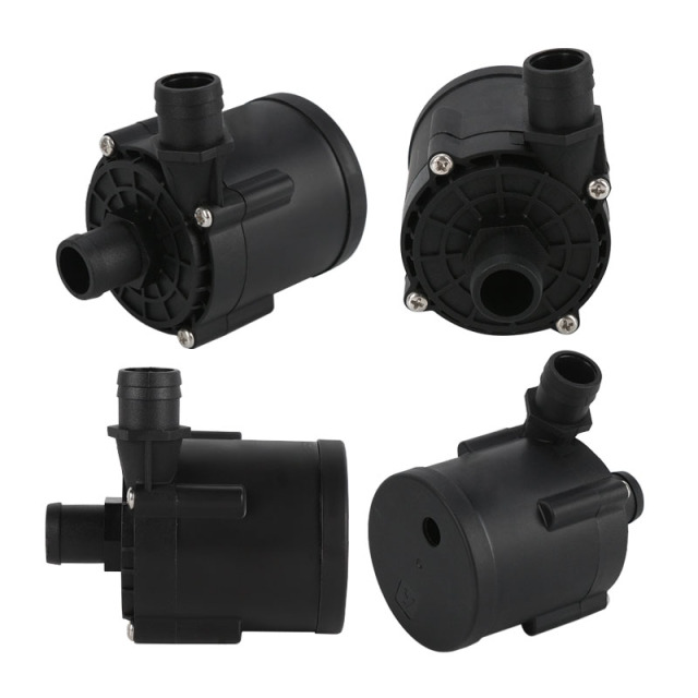 DC Brushless Circulating Submersible Pump Water Heater Cold Water Mechanism Boost Energy Storage