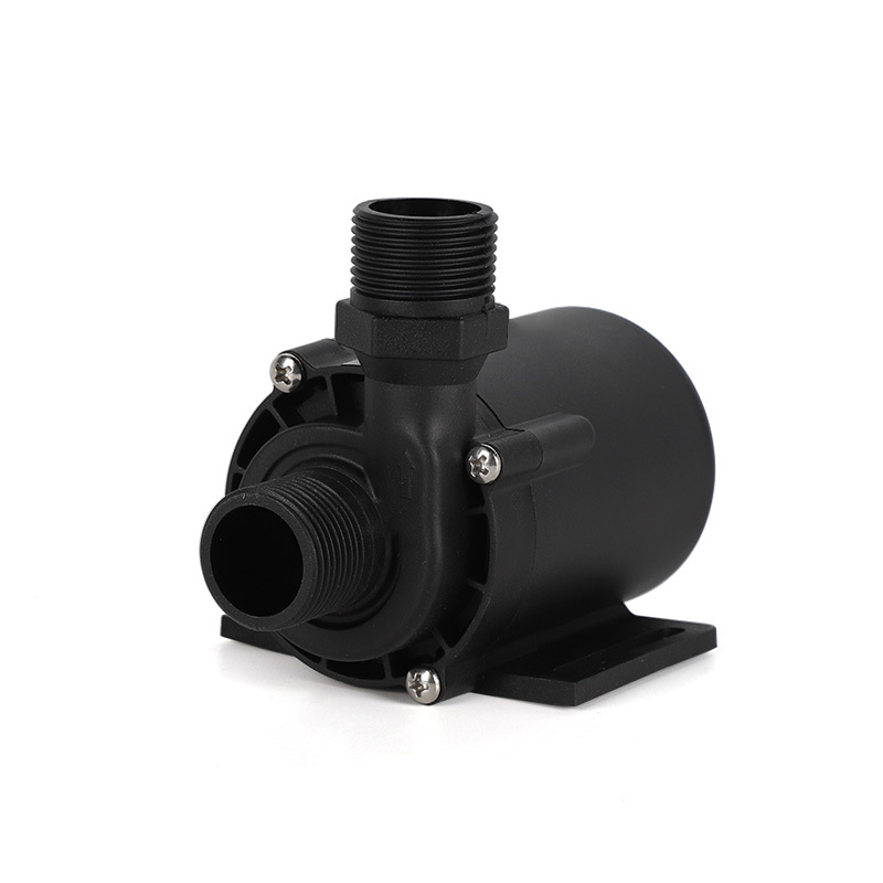 High Pressure 12V 24V 49L/min Micrc DC Electric Brushless Water Pump