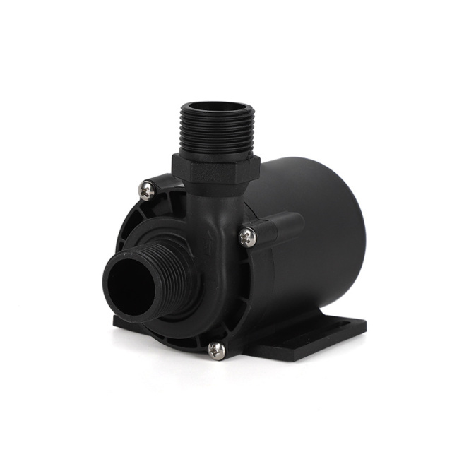 High Pressure 12V 24V 49L/min Micrc DC Electric Brushless Water Pump