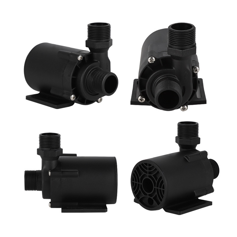 High Pressure 12V 24V 49L/min Micrc DC Electric Brushless Water Pump