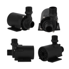 High Pressure 12V 24V 49L/min Micrc DC Electric Brushless Water Pump