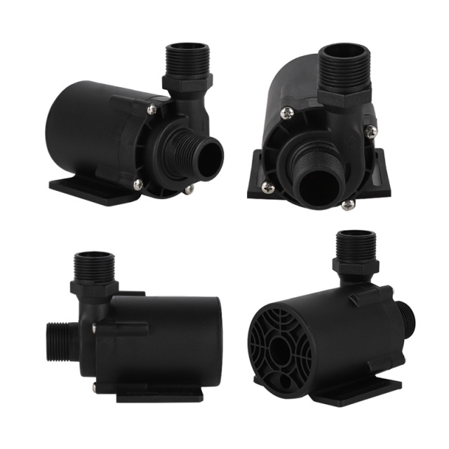 High Pressure 12V 24V 49L/min Micrc DC Electric Brushless Water Pump